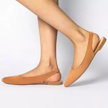 Женские остроносые балетки на весну и осень, модные и элегантные женские балетки 7