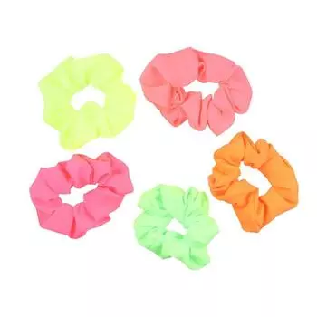 Women Ponytail Holder Scrunch Hair Ties Hair Accessories Hair Rope Headwear красный
