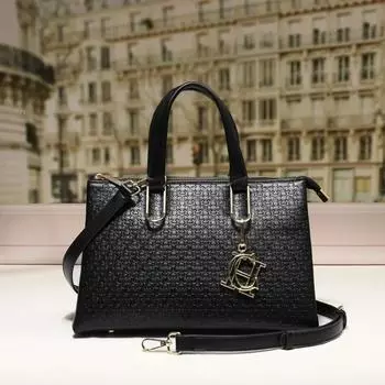 Женская портативная сумка через плечо из прочного полиуретанового материала, элегантное очарование