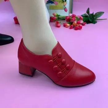 Women Pumps Spring and Autumn Fashion Zipper Pumps Comfortable Shallow Casual Pumps High Heels Women Shoes Hot Shoes for Women 35 бежевый