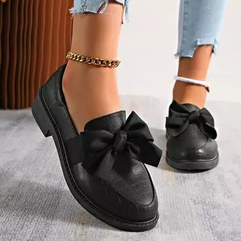 Women Pumps Spring New Fashion Designer Chunky Heels Shoes Woman Elegant Round Toe Office Mary Jane Shoes Women Zapatos De Mujer 35