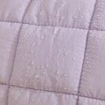 Women Quilted Makeup Bag Travel Toiletry Bag Solid Color Makeup Organizer Bag Lightweight Makeup Storage Bag Simple Make Up Bag фиолетовый