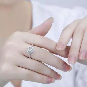 Женское кольцо в форме сердца с кубическим цирконием, ювелирные изделия, блестящее кольцо на палец для свадебной вечеринки, выпускного вечера