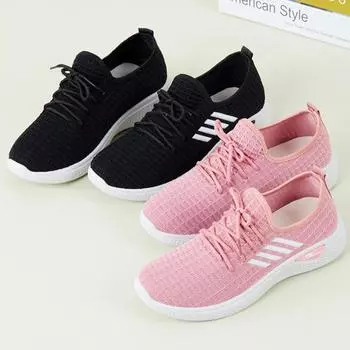 Женские кроссовки для бега, дышащая повседневная обувь, легкая спортивная обувь для активного отдыха, удобная модная спортивная обувь для ходьбы, материковый Китай 38