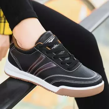 Women s 2025 spring new German training shoes women s shoes color matching trend board shoes flat men s shoes casual sports shoes couple shoes 36 белый