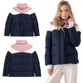 Женская 4F H4Z21 KUDP007 Темно-синяя куртка S S