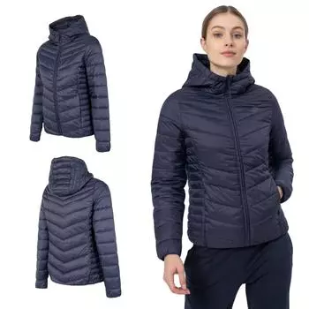 Женская 4F H4Z22 KUDP003 Темно-синяя куртка S S