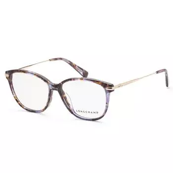 Women S 53 Mm Purple opticalS Lo2669 625 cryStal Purple tortoiSe