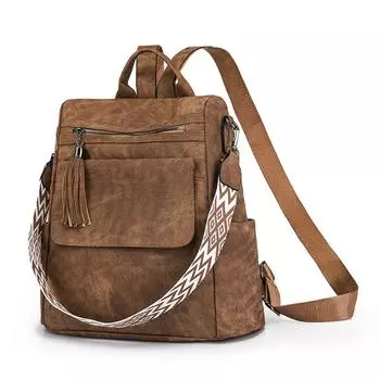 Women s Anti-theft Backpack Multi-function Shoulder Bag