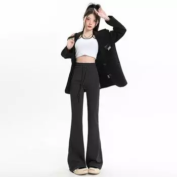 Women s Autumn and Winter Lazy Drooping Sports Pants for Women s Autumn and Winter Casual Pants for Women s Autumn Yoga Pants for Women XS