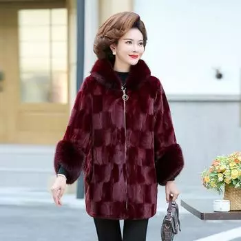 Women s Autumn and Winter Plus Size Thickened Hair Collar Medium Long Padded Outerwear Comfortable Warm Casual Temperament Outerwear 5XL