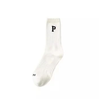 Women s Autumn and Winter Trend Breathable Sweat Absorbing Sports Long Socks 1 pair