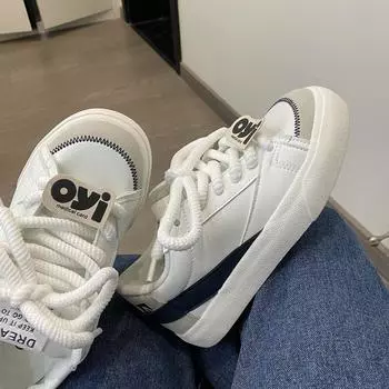 Women s Autumn Breathable Casual Canvas Shoes Women s Versatile American Retro 35