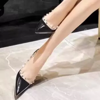 women s autumn new sexy pointed designer high heels outdoor leisure comfortable shallow mouth ladies sandals plus size 35