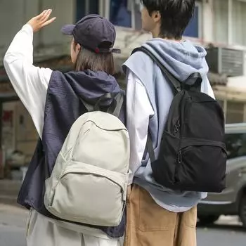 Женский рюкзак для школьников, мужской водонепроницаемый нейлоновый рюкзак для путешествий, легкий рюкзак серый