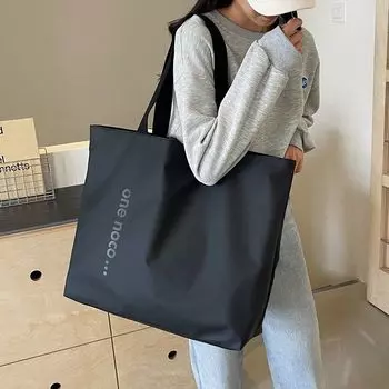 Women s Bag 2024 New Arrival Waterproof Fabric Handbag