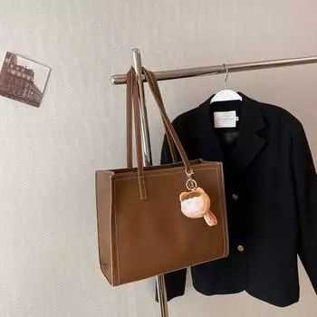 Women s Bag Advanced Texture K-style Special-Interest Shoulder Bag Brown