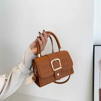 Женская сумка осень Интернет знаменитость новый модный корейский вариант сумка через плечо сумка мессенджер ins модная цепочка маленькая квадратная сумка белый