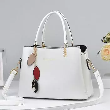 Women s bag bag atmospheric middle-aged mother bag shoulder bag women s large-capacity textured handbag women s bag бордовый