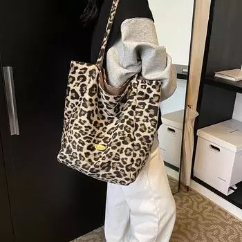 Women s bag casual large capacity double-sided shoulder bag women s commuter tote bag чёрный