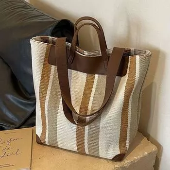 Women s Bag Fancy Fashion Shoulder Commuter Bag Beige