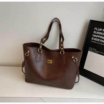 Women s Bag K-style Commute Leisure Easiest for Match Underarm Bag Curry