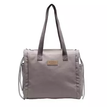 Women s Bag Large Capacity Bag Student Class Shoulder Bag Commuter Crossbody Bag серый