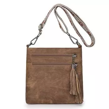 Women s Bag Multi-Pocket Shoulder Bag Crossbody Bag Small Square Bag