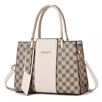 Women s Bag New Alligator Print Temperament Commuter Tote Western Atmosphere Simple Single Shoulder Crossbody Bag .