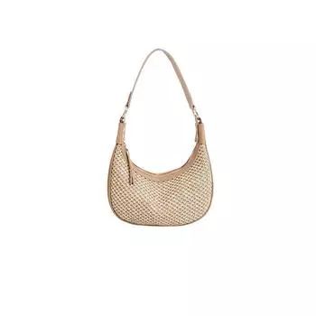 Women s Bag New Fashionable Versatile Beach Vacation Shoulder Messenger Bag