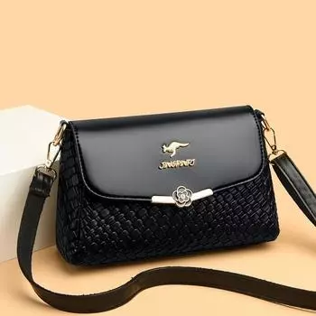 Women s Bag New Single Shoulder Crossbody Bag Women s Bag Versatile Large Capacity High-end Feeling Women s Bag 24*14*9cm