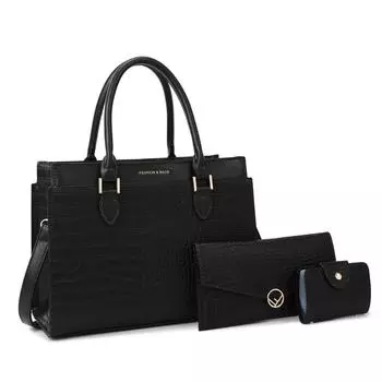 Женская сумка New Urban Simple Fashion женская сумка для матери и ребенка, комплект из трех предметов, сумка на одно плечо с наклонной ручкой