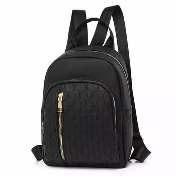 Женская сумка персонализированная городская модная одноплечевая сумка с двумя плечами из искусственной кожи чёрный