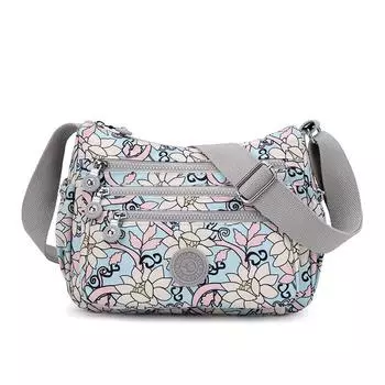 Women s Bag Printed Nylon Mother Bag Shoulder Bag Large Capacity Lightweight Crossbody Bag