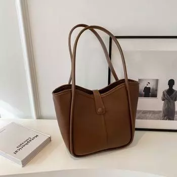 Women s Bag Retro Maillard Best Selling Shoulder Bag Brown without pendant
