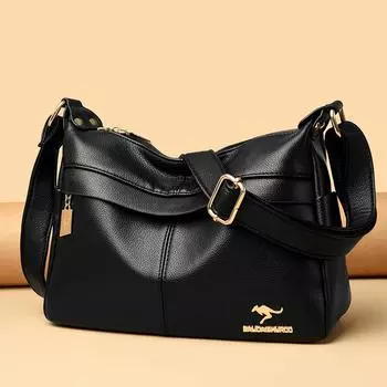 Women s Bag Spring and Summer New One-shoulder Underarm Crossbody Bag Atmospheric Mother Bag Trendy Middle-aged Women s Handbag