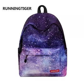 Женская сумка Star Рюкзак DIY Студенческая школьная сумка Женский рюкзак