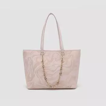 Women s Bag Trend Commuter Texture Large Bag Hand Bill Shoulder Bag Everything Stylish Tote Bag розовый