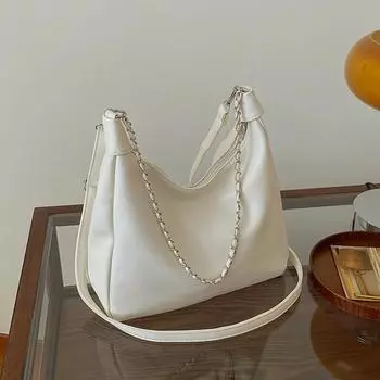 Women s bag urban simple and fashionable 2-piece set retro portable shoulder messenger bag bag