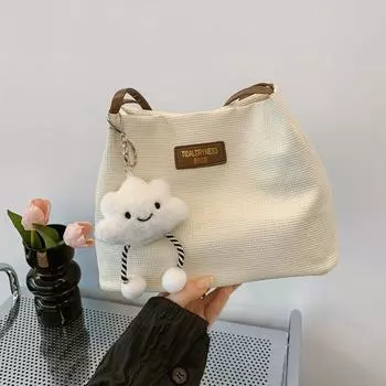 Women s bag women s 2025 new trendy fashion large-capacity shoulder bag premium tote bag