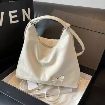 Women s bag Women s mother bag Large capacity fashion shoulder portable messenger bag bag чёрный