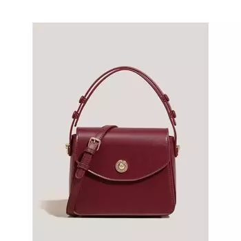 Женские сумки Ручные сумки Новая мода Свадебные сумки невесты Красные сумки через плечо Корейский стиль Модный тренд Уличные сумки кроссбоди