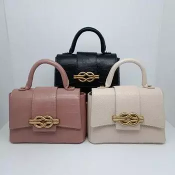 Женские сумки Сумки через плечо Новые модные сумки с принтом животных Черные сумки на цепочке Для отдыха Универсальные корейские трендовые сумки через плечо для активного отдыха