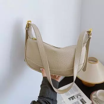 Women s bags Women s bags Large capacity dumpling bags Stylish and simple shoulder messenger bags