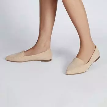 Женские балетки повседневные элегантные женские кроссовки на низком каблуке босиком удобные туфли на плоской подошве с острым носком 7