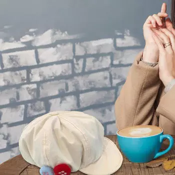 Women s Beret - Comfortable And Breathable Taxi Hat for Shopping, Going Out, Dating бежевый