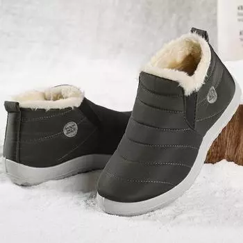 Women s Boots Warm Fur Winter Boots For Women Waterproof Snow Boots Ankle Botas Mujer 2025 Winter Shoes Women Winter Footwear 35