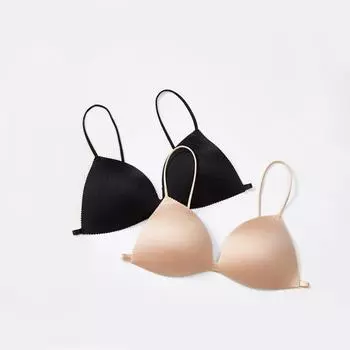 Женский бюстгальтер с треугольными чашками без стального кольца Женское нижнее белье One Size