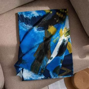 Women s Cashmere Feel Scarf Long Leaf Print Warm Shawl Wrap Winter Fashion Accessory Soft Lightweight Luxury Neck Scarf 68*190cm