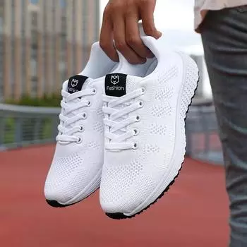 Women s Casual Flats Sports Platform Female Sneakers for Women Basket Tenis Feminino Mesh Breathable Trainers Ladies Shoes 35